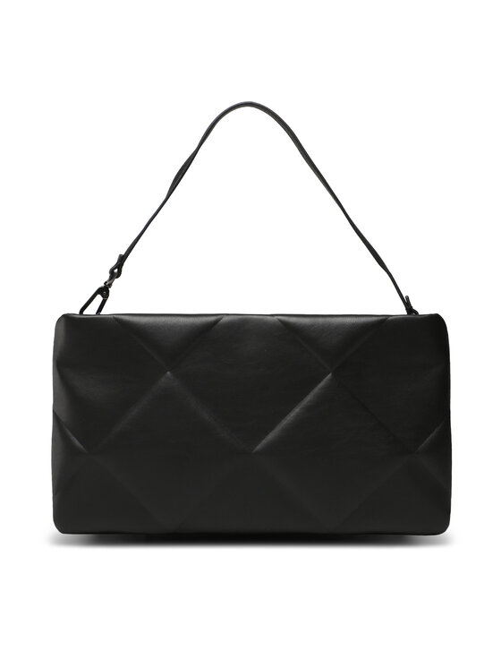 Borsetta Re-Lock Quilt Conv Clutch K60K610771 Nero...