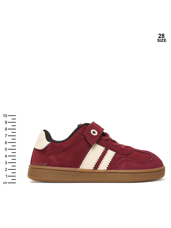 Mayoral Mayoral Sneakersy 44611 Bordó