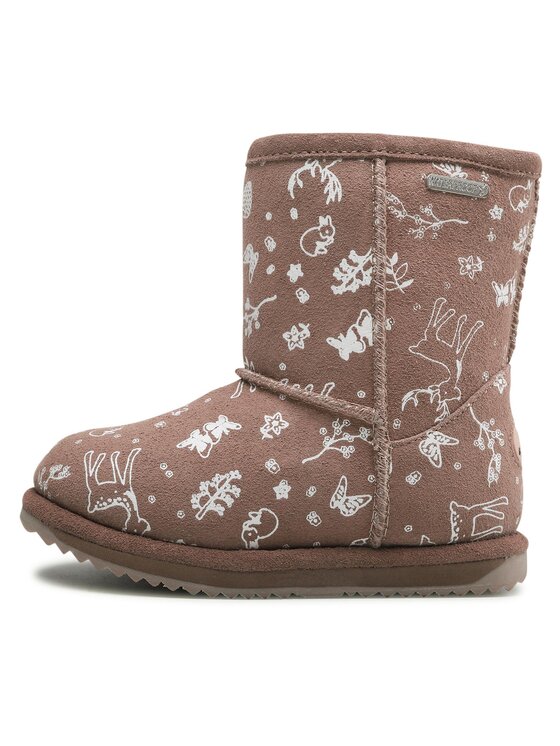 EMU Australia EMU Australia Stivali da neve Woodland Brumby K12607 Marrone