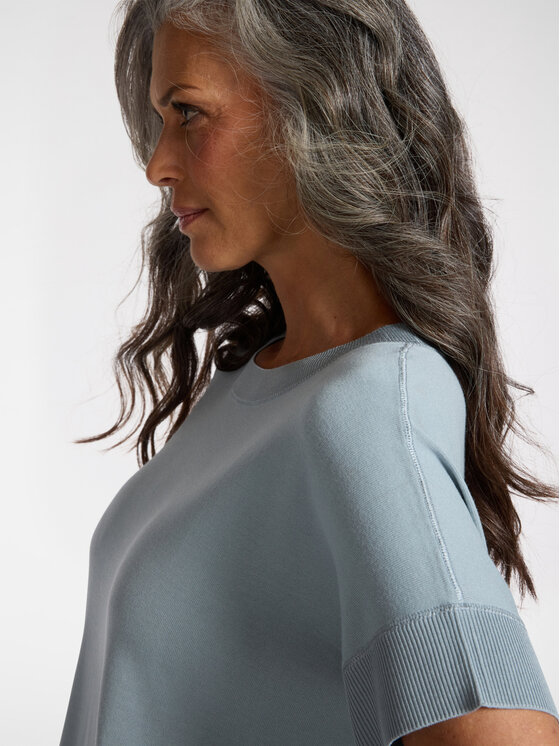 Elena Mirò Elena Mirò Maglione M606Z000748N0A4 Turchese Regular Fit