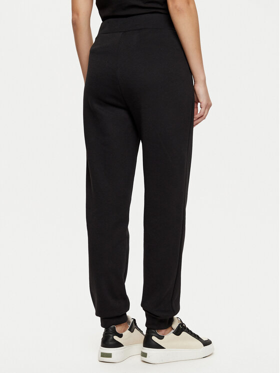 Calvin Klein Calvin Klein Melegítő alsó K20K208330 Fekete Relaxed Fit
