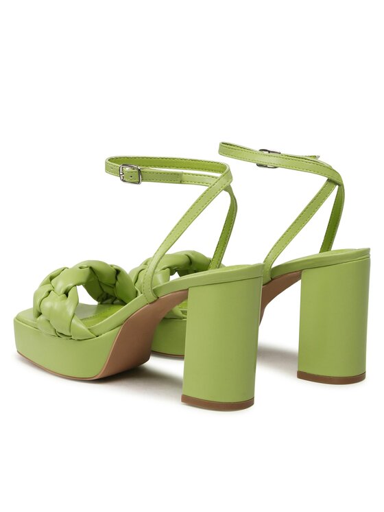 DeeZee DeeZee Sandali Y7157-9 Zelena
