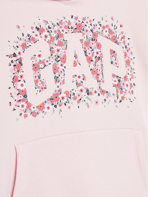 Gap Gap Суитшърт 870928 Розов Regular Fit
