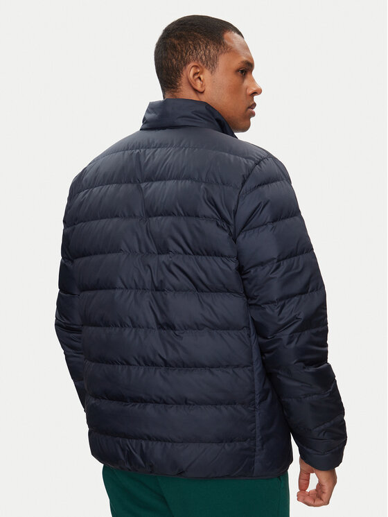 adidas adidas Geacă din puf Essentials Light Down IK3218 Bleumarin Regular Fit