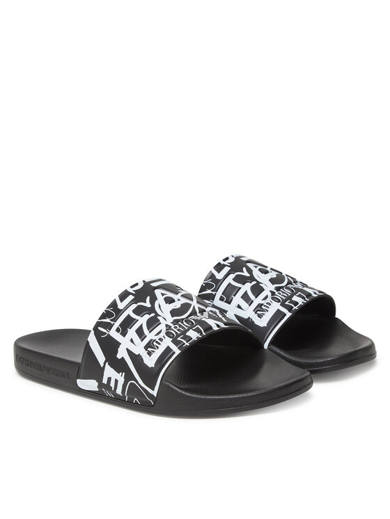 EA7 Emporio Armani EA7 Emporio Armani Natikači 7X000108 AF15118 MC136 Črna