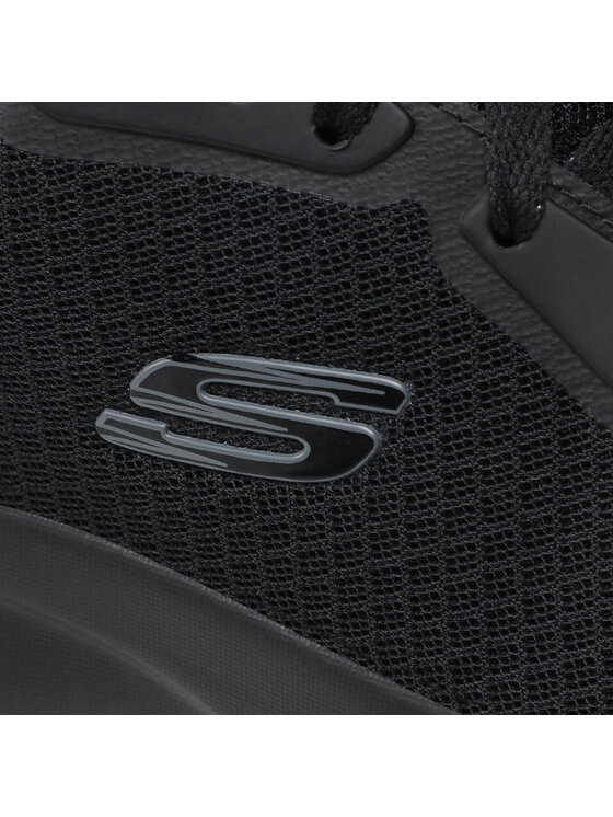 Skechers Skechers Sneakersy Full Pace 232293/BBK Czarny