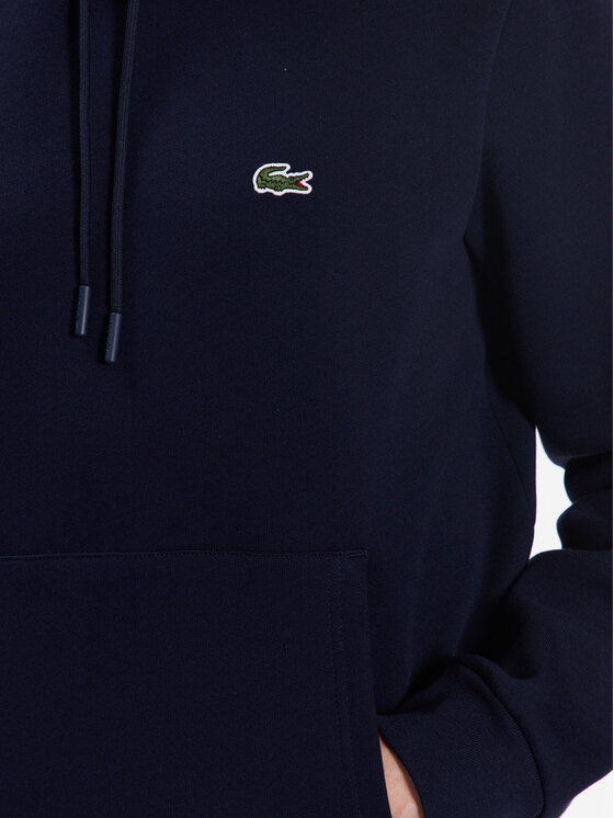 Lacoste Lacoste Суитшърт SH9623 Тъмносин Regular Fit