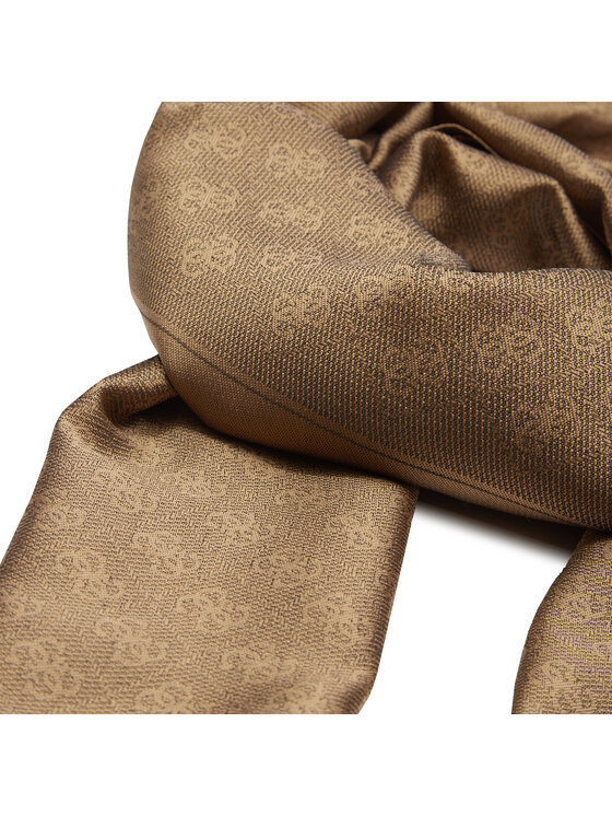 Guess Guess Шал Vezzola Scarves AM9319 POL03 Кафяв