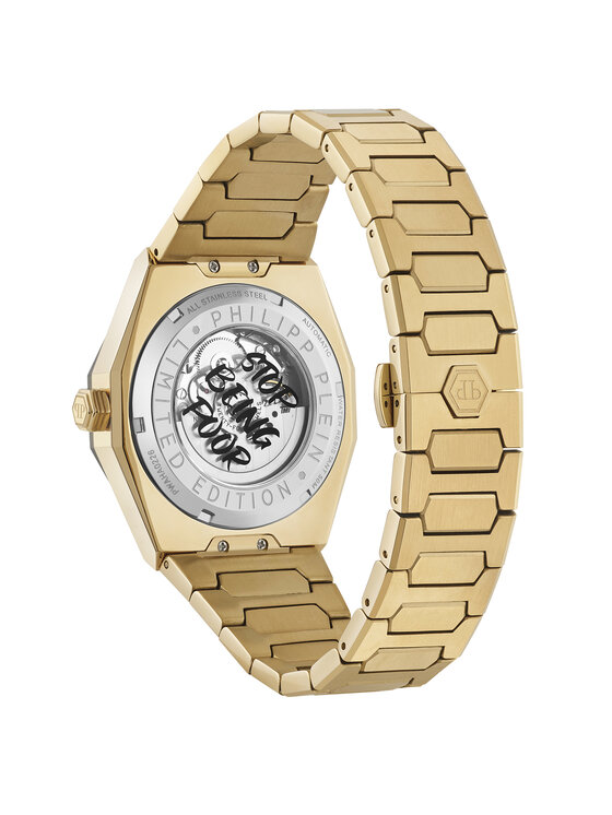 PHILIPP PLEIN PHILIPP PLEIN Zegarek 31481 Złoty