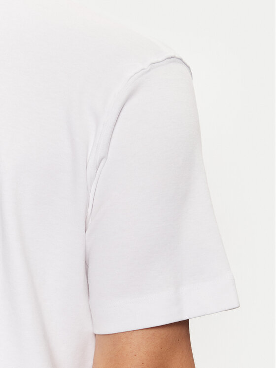 Jack&Jones Jack&Jones Тишърт Urban Edge 12254412 Бял Loose Fit