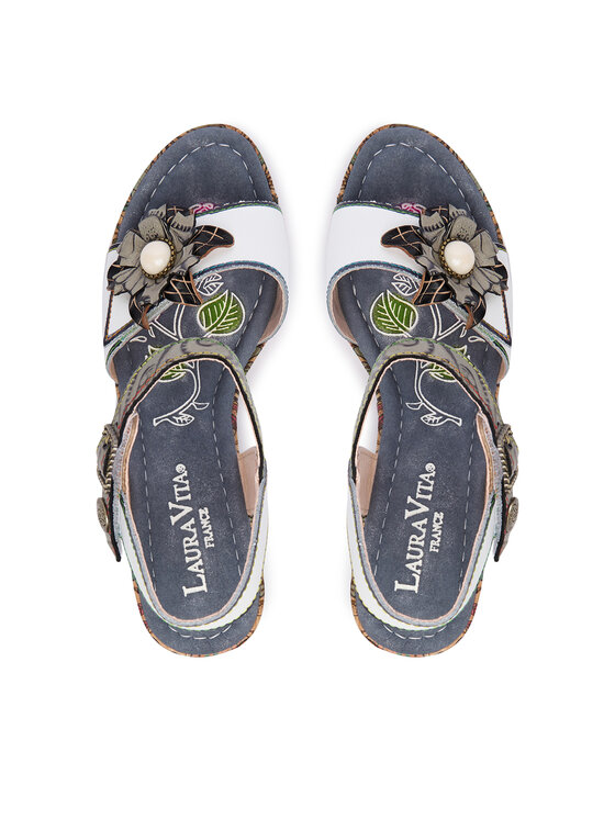 Laura Vita Laura Vita Босоніжки Nellao 31 Сірий
