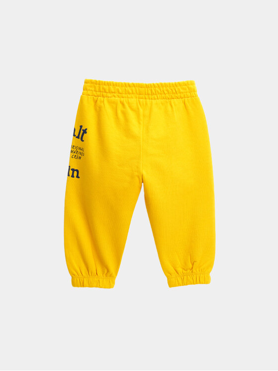 Original Marines Original Marines Спортивні штани B626NMPDE Жовтий Regular Fit