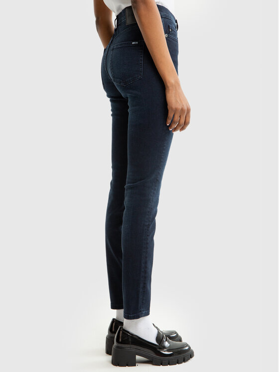 BIG STAR BIG STAR Jeansy ADELA Granatowy Skinny Fit