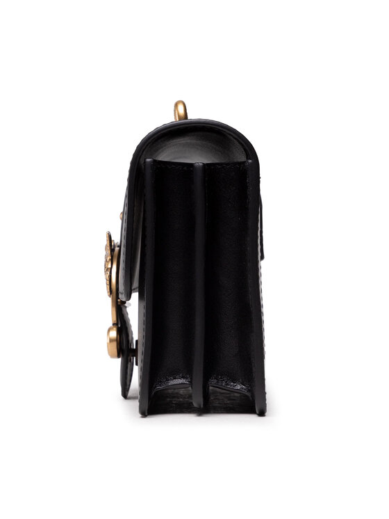 PINKO Pinko Torebka Love Mini Icon Simply 11 Cl AI 21-22 PLTT 1P22AF Y6XT Czarny