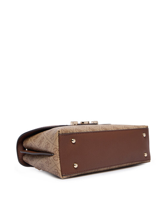 Guess Guess Torebka Lindsey HWSG97 49210 Brązowy jasny
