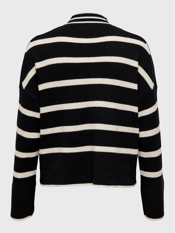 ONLY ONLY Sweter Libi 15259096 Czarny Regular Fit