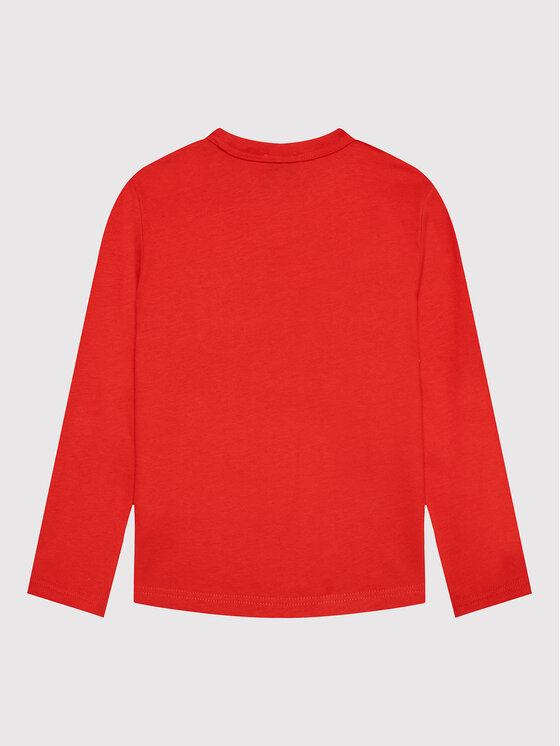 Blusa W15619 D Rosso Regular Fit