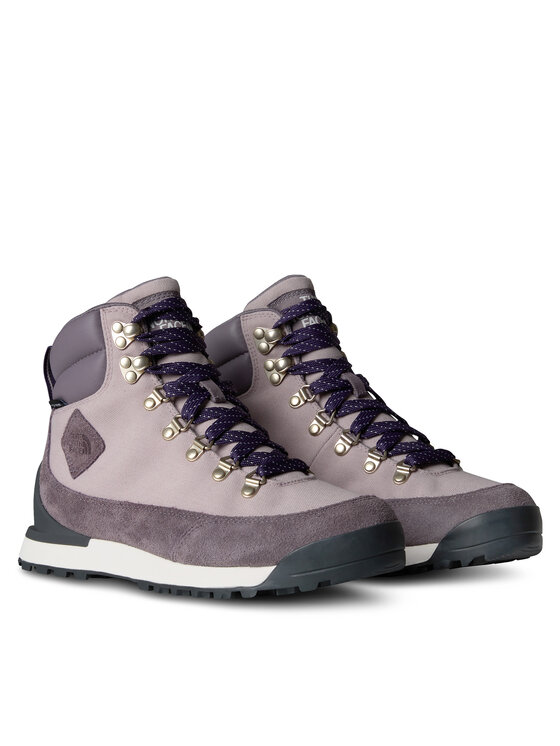 The North Face The North Face Bakancs W Back-To-Berkeley Iv Textile Wp NF0A81798ON1 Szürke