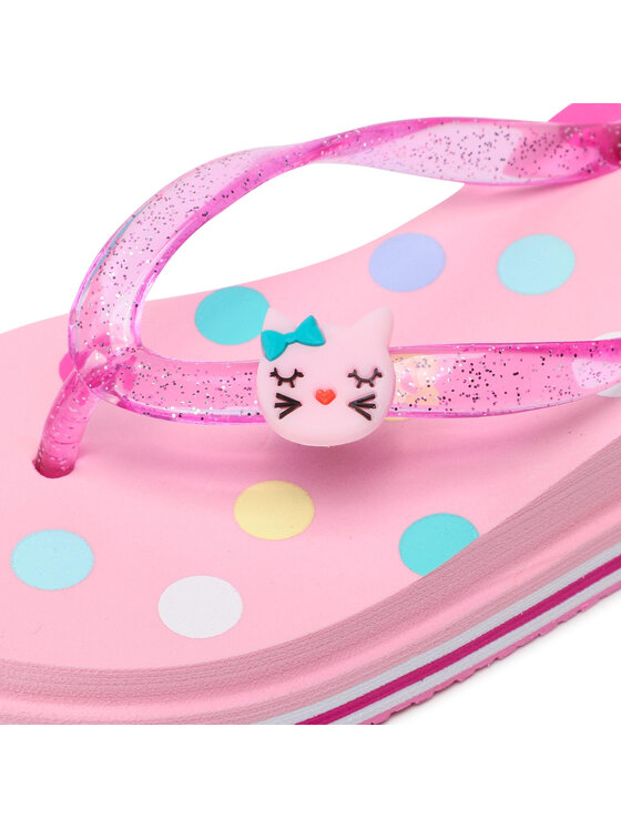 Nelli Blu Nelli Blu Zehentrenner 802296 Rosa