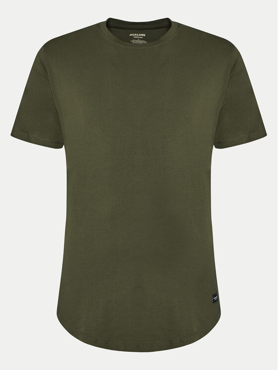 Jack & Jones Jack & Jones Souprava triček Noa 12195439 Barevná Long Line Fit