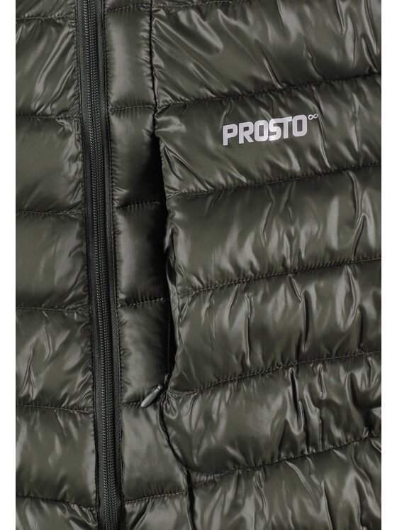 PROSTO. PROSTO. Kurtka przejściowa Light Weight Zielony Regular Fit
