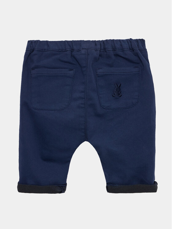 United Colors Of Benetton United Colors Of Benetton Stoffshorts 4AU0557RE Dunkelblau Modern Fit