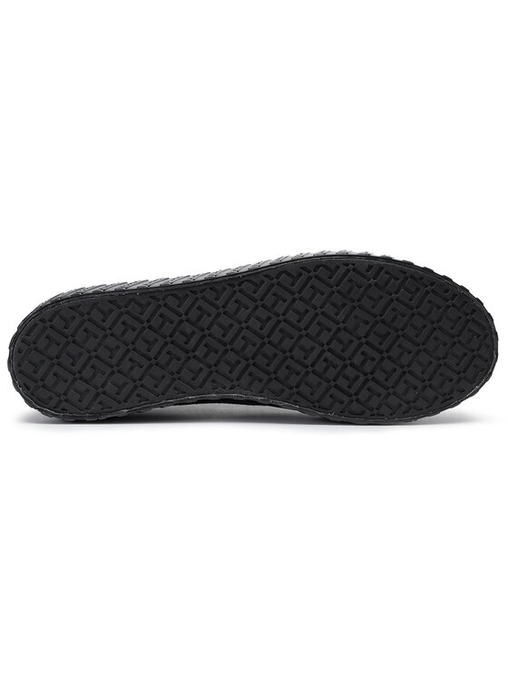 Tommy hilfiger velvet sneakers on sale