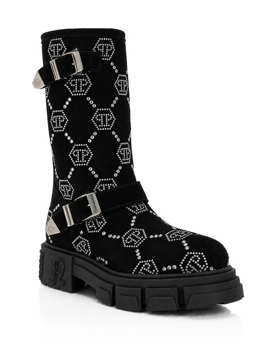 PHILIPP PLEIN PHILIPP PLEIN Stivali 29378 Nero