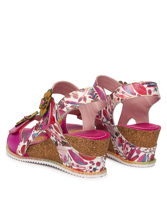 Laura Vita Laura Vita Босоніжки Bonito 38 Рожевий