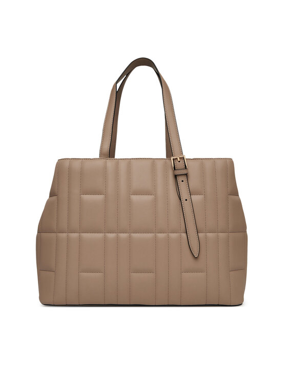 Tommy Hilfiger Tommy Hilfiger Borsetta Th Feminine Tote AW0AW17452 Beige
