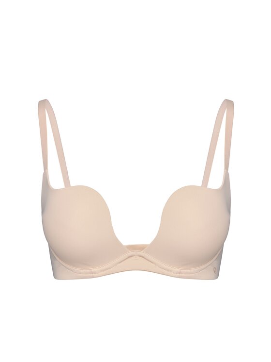 Esotiq Esotiq Biustonosz push-up 43304 Beżowy