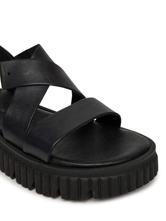 Tamaris Tamaris Sandály 1-28705-44 Černá