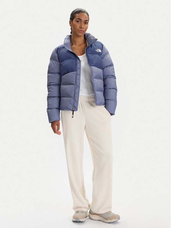 The North Face The North Face Μπουφάν χειμωνιάτικο Saikuru NF0A89JD Μπεζ Regular Fit