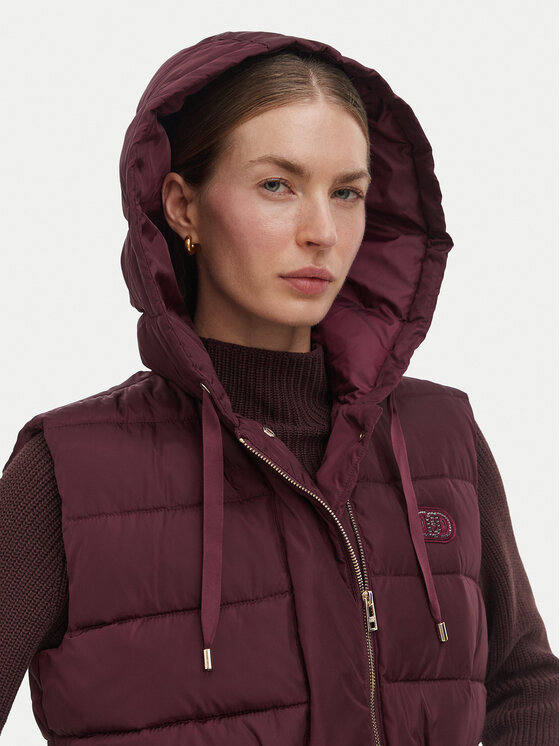 Liu Jo Sport Liu Jo Sport Безрукавка TF6120 TS62A Фіолетовий Regular Fit