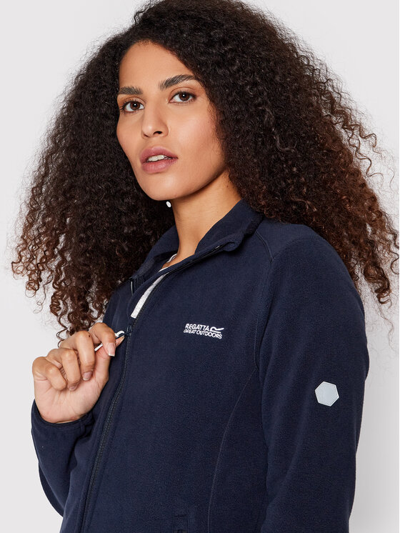 Regatta Regatta Polar Floreo IV RWA528 Granatowy Regular Fit