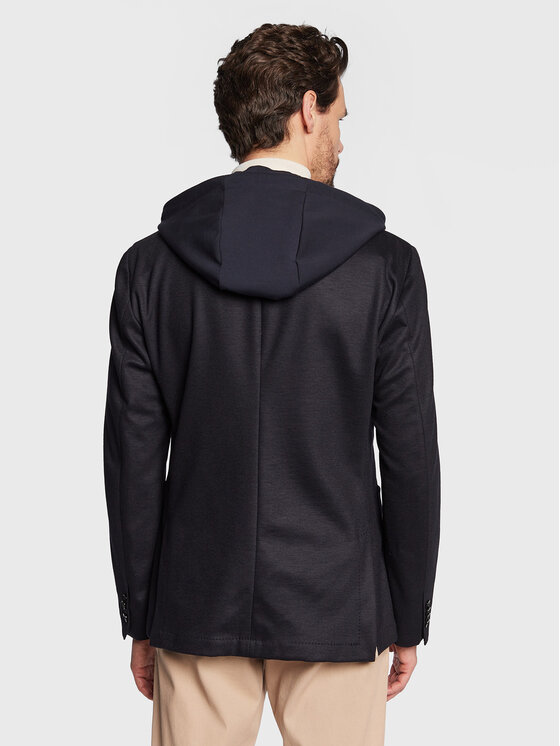 BOSS Boss Suknjič C-Hanry-J-224 50479369 Mornarsko modra Slim Fit