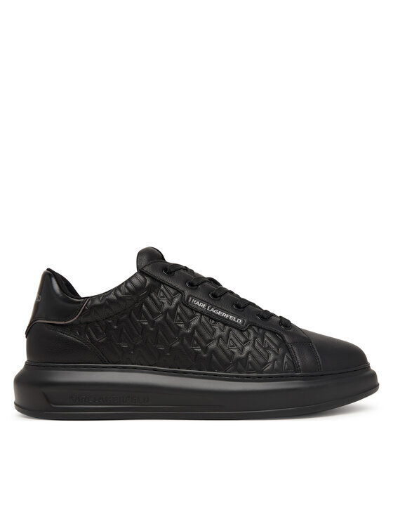 KARL LAGERFELD KARL LAGERFELD Sneakersy KL52549T Czarny