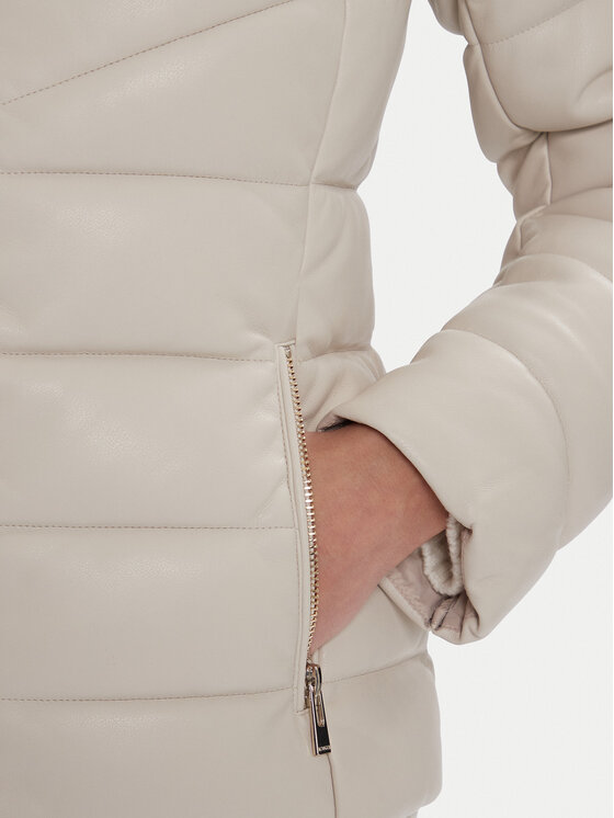 Morgan Morgan Winterjacke 242-GKIDIA Beige Regular Fit