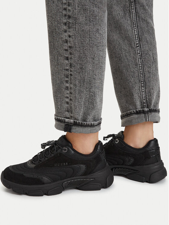 Guess Superge FLPIME FAB12 Črna