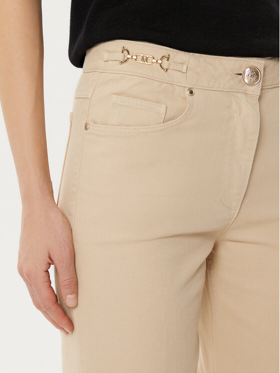 Marciano Guess Marciano Guess Παντελόνι υφασμάτινο 4BGA02 7173A Μπεζ Regular Fit