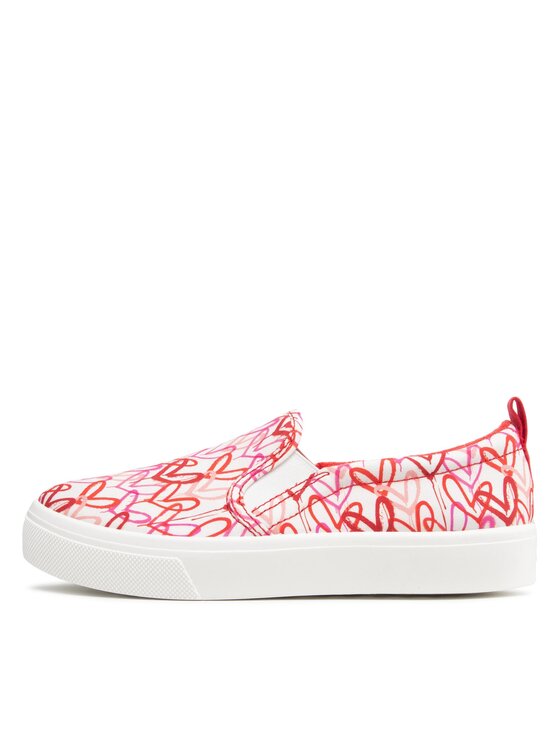 Skechers Skechers Tenisówki Poppy 155503/WRPK Czerwony