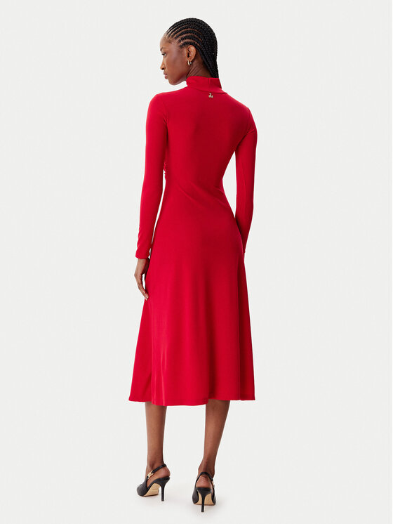 Artigli Artigli Коктейлна рокля ACAB003158 Червен Regular Fit
