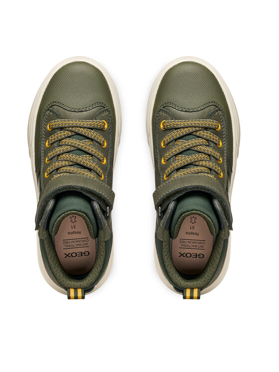 Geox Geox Tenisice J Weemble Boy J56HAA 0MEFU C3009 S Tamno zelena