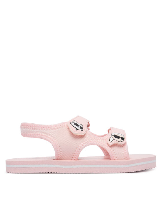 KARL LAGERFELD KARL LAGERFELD Босоніжки Z31183 S Рожевий