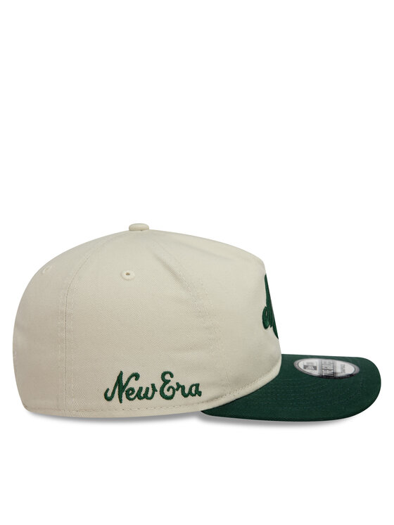 New Era New Era Czapka z daszkiem Precurved Unstructured Golfer 60595461 Beżowy