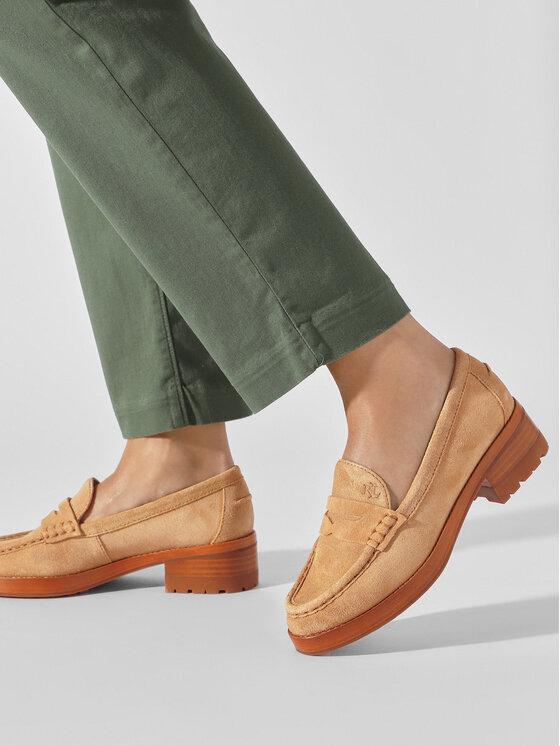 LAUREN RALPH LAUREN Lauren Ralph Lauren Loaferid 802912324001 Beež