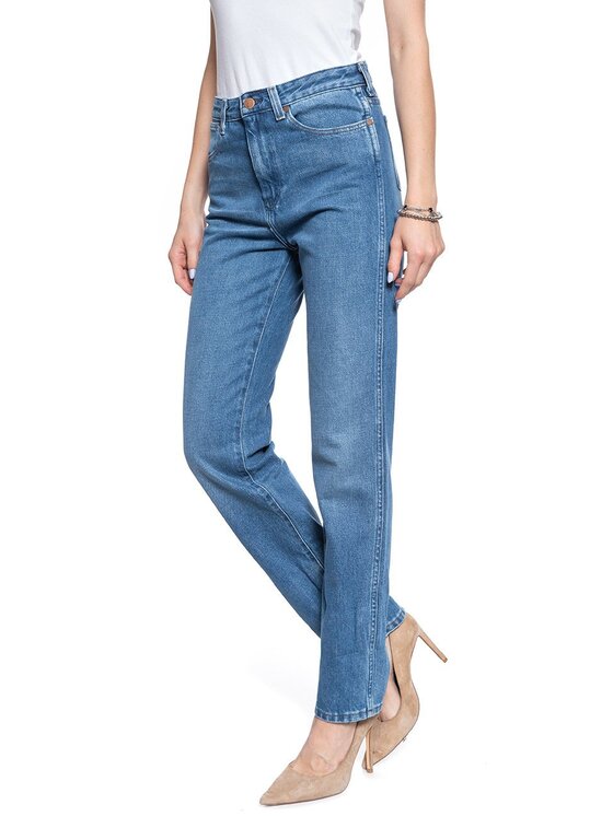 Wrangler Wrangler Jeans RETRO BOYFRIEND Blu Loose Fit