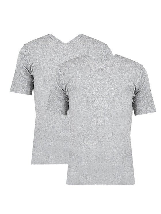 Pepe Jeans Pepe Jeans T-Shirt PM503655 Šedá Regular Fit