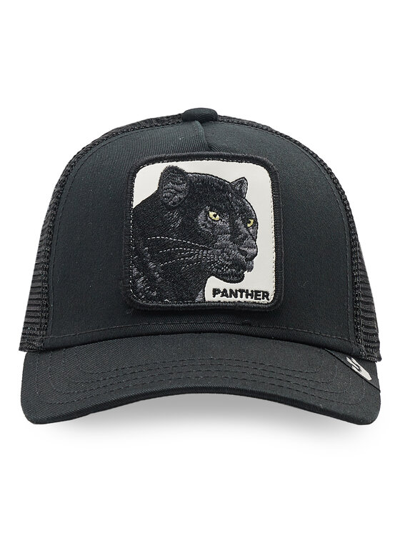 Goorin Bros Goorin Bros Kšiltovka Little Panther 201-0025 Černá