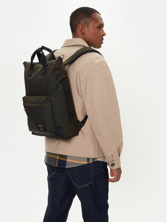 Barbour Barbour Zaino Field Wax UBA0714OL71 Marrone